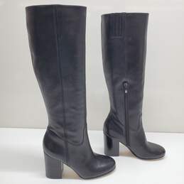 Via Spiga Beckett Leather Knee Hi Boots Inside Zip  Women's Size 6M alternative image