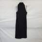 LAUREN Ralph Lauren Black Sleeveless Midi Lined Halter Dress WM Size 6 NWT image number 2