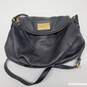 Marc by Marc Jacobs Black Leather ClassicQ Natasha Flap Bag AUTHENTICATED image number 1