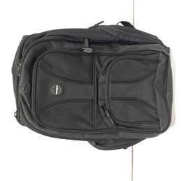 2PC Kensington Contour Laptop Backpacks-Black alternative image