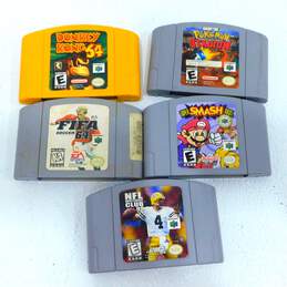 Nintendo 64 N64 Game Lot