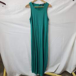 AX Armani Exchange Women's Teal Midi Dress Size L