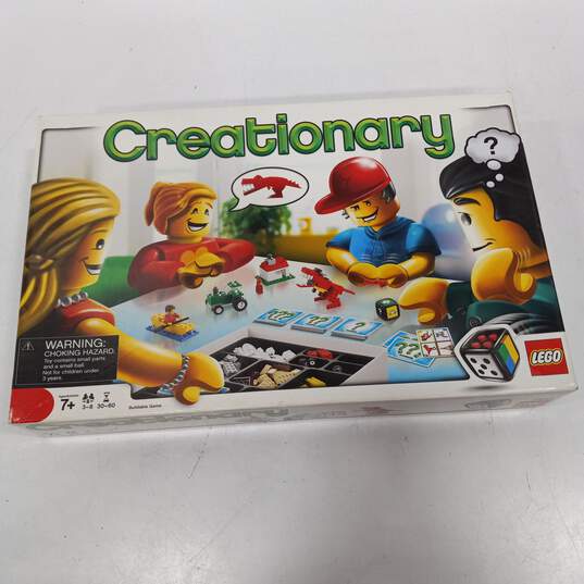 Lego Creationary Game IOB image number 3