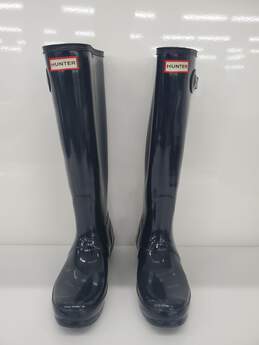 Women's Shoes Hunter Original Tall Rain Boots Size-8 Used