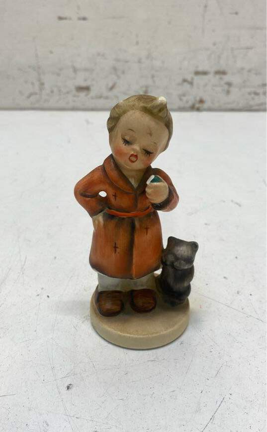 3 Ceramic Goebel / Napco Figures 4 inch Tall Vintage figurines image number 4