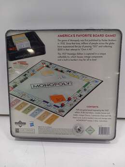 Monopoly Nostalgia Edition in Metal Box alternative image
