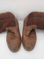 Women Frye Gemma Tall Brown Suede winter boots Size-8 used image number 1