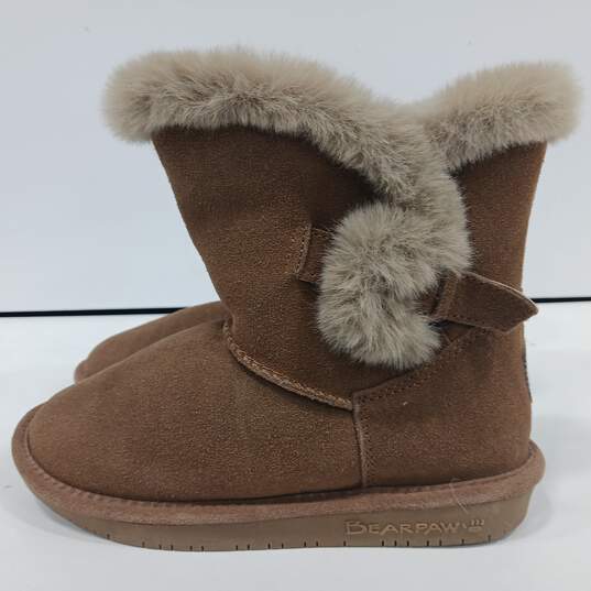 Women's Bearpaw Betsey Youth Hickory Sz 5 image number 1