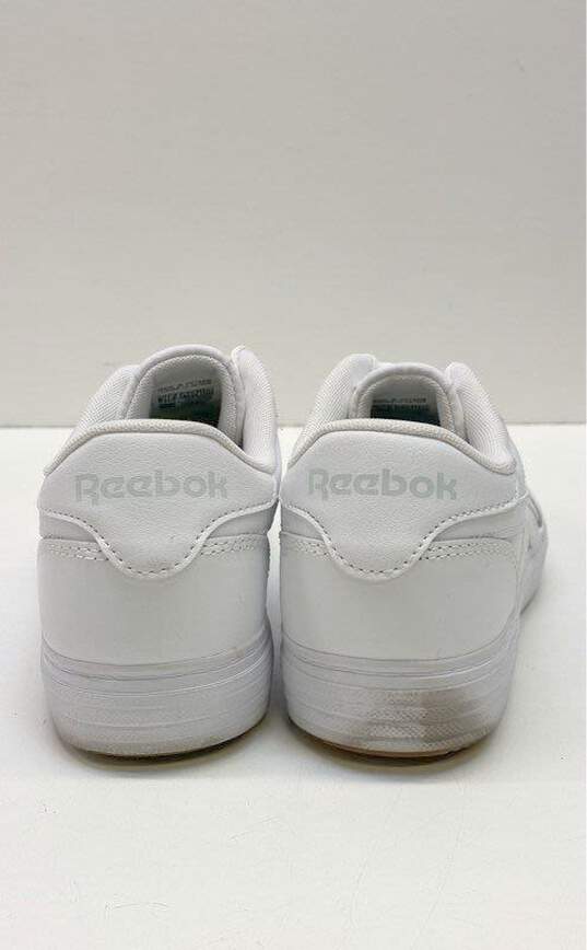 Reebok Court Advance Athletic Sneakers White 8.5 image number 4