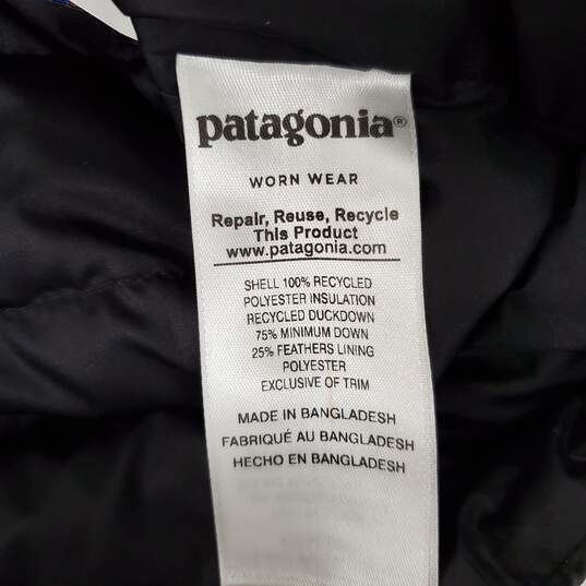 Patagonia Youth Black Polyester Puffer Vest Size XXL image number 4