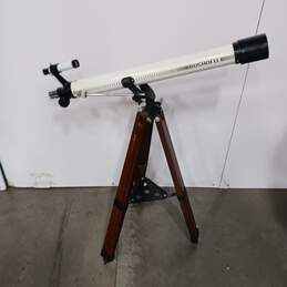 Bushnell Banner Astro 400 Telescope w/ Wood Tripod alternative image