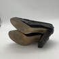 Womens Bayville Black Patent Leather Round Toe Slip-On Pump Heels Size 6 M image number 5