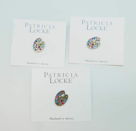 Patricia Locke Marwen Chicago 20th Anniversary Artist Palette Pins image number 2