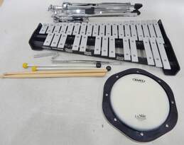 Mapex 32-Key Glockenspiel Kit w/ Rolling Case and Accessories