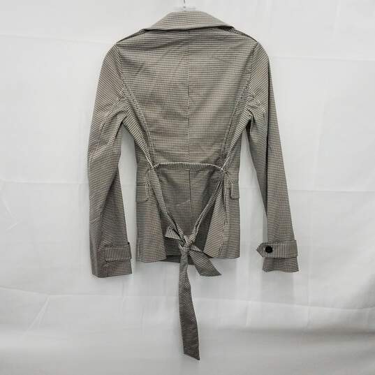 Halogen Short Trench Coat Unlined Size XS image number 2