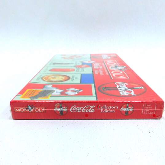 Monopoly Coca Cola Collector's Edition Board Game New Sealed 1999 Hasbro image number 5