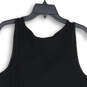NWT Womens Black Graphic Print Scoop Neck Pullover Tank Top Size 1W image number 4