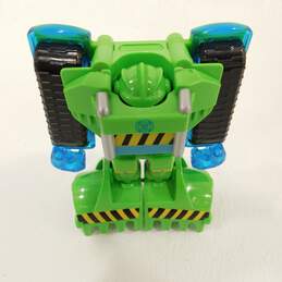 Playskool Heroes Transformers Rescue Bots Energize BOULDER Bulldozer alternative image