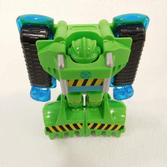 Playskool Heroes Transformers Rescue Bots Energize BOULDER Bulldozer image number 2
