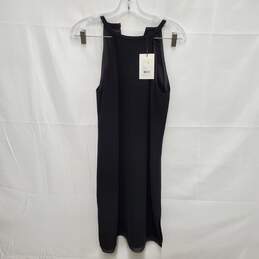 NWT Theory WM's Strap Sleeveless Black Bodycon Dress Size 2