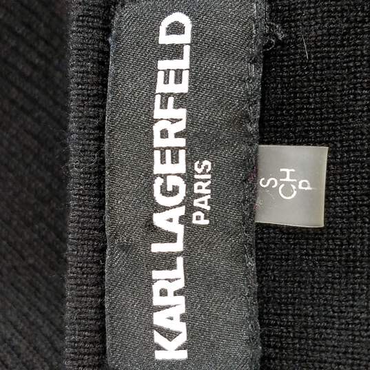 Karl Lagerfeld Women Black Sweater S image number 3