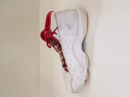Nike Air Jordan 13 Retro 'Alternate History of Flight' Men's White Sneakers Size 12 (Authenticated) image number 2