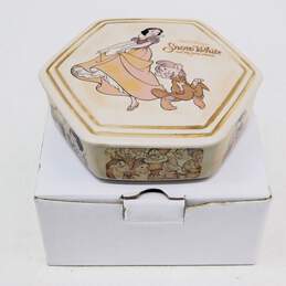 Disney Snow White And The Seven Dwarfs 70th Anniversary Jewelry Trinket Box