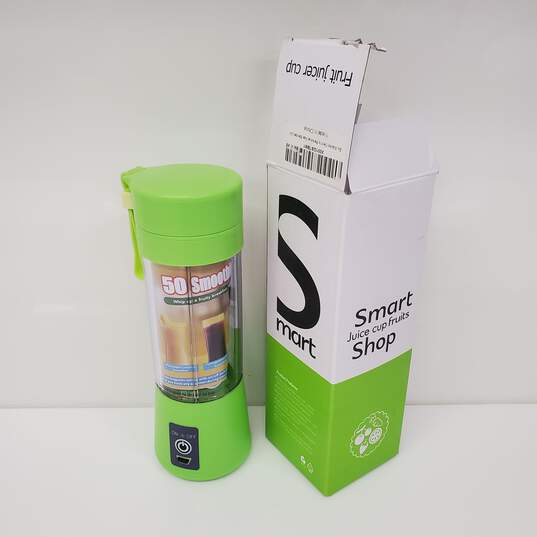 Untested S mart Juice Cup Fruits 380mL Six Blades Electric Personal Size Blender P/R image number 1
