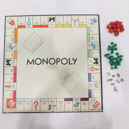 Monopoly Replacement  195Vintage4 Game Board ,Pieces  Hotels , Houses & Tokens