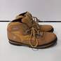Timberland Men's Brown Suede Hiking Boots Size 10M image number 4