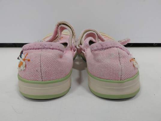 Keen Toddlers' Pink Flats Size 9 image number 4