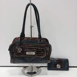 Vintage Brighton Purse bag Two Tone Shoulder Bag