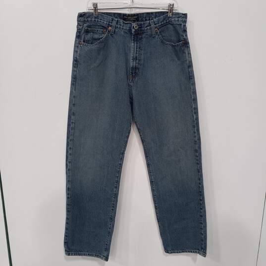 Men's Ralph Lauren Blue Denim Jeans Size 34X32 image number 1