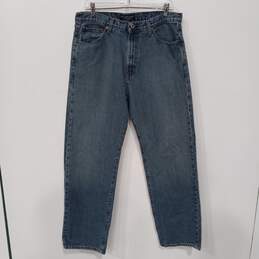 Men's Ralph Lauren Blue Denim Jeans Size 34X32