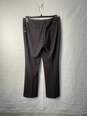 Tahari Women's Black Plaid Bell Bottom Pants Size 10 image number 2
