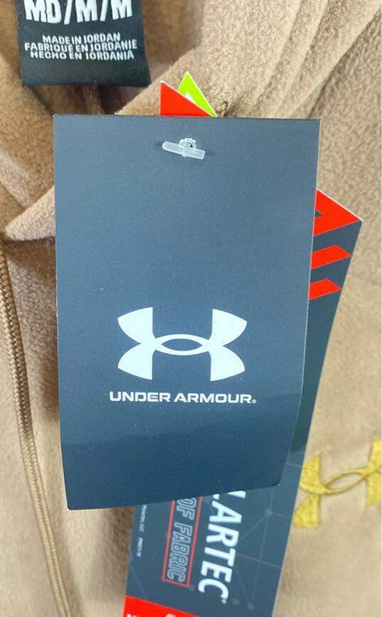 Under Armour Men Brown Pullover Sweatshirt - M NWT image number 5