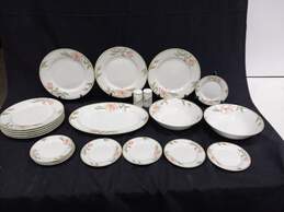 Oneida Savanna Pattern Serving Dishes and Plates