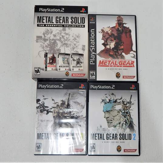 Metal Gear Solid The Essential Collection PlayStation 2 image number 1