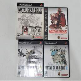 Metal Gear Solid The Essential Collection PlayStation 2