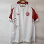Topper Athletic Short Sleeve Soccer Jersey Signed XL NWT image number 1