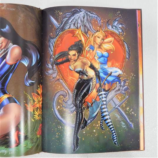 J. Scott Campbell's 2013 The Ravishing Red Collection Artbook Signed image number 5