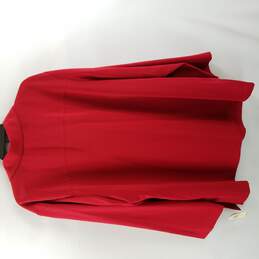 JM Collection Women Red Blouse 22W alternative image