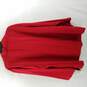 JM Collection Women Red Blouse 22W image number 2