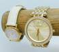 Michael Kors and Guess Gold Tone Designer Quartz Watches image number 4
