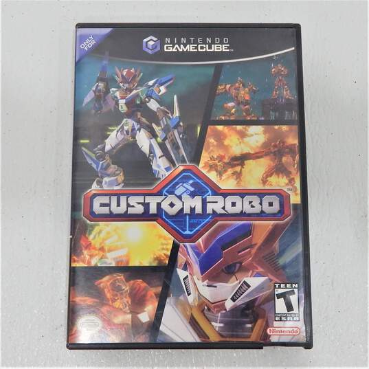 Nintendo GameCube Custom Robo Game CIB image number 5