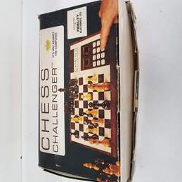 Vintage Fidelity Electronics Chess Challenger COMPLETE IN ORG BOX RARE