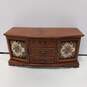 Montgomery Ward & Co Wooden Jewelry Box image number 1
