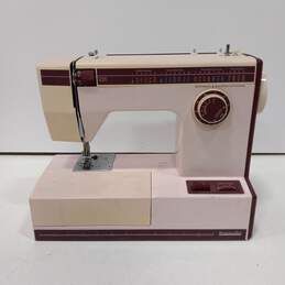 Montgomery Ward Sewing Machine Model IHT J