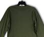 NWT Mens Green Graphic Crew Neck Long Sleeve Pullover T-Shirt Size Medium image number 4