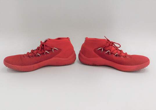 Adidas Dame 4 Lillard Scarlet Red White Men's Shoe Size 19 image number 6